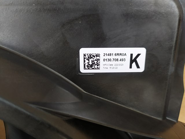 214816RR0A NISSAN Диффузор радиатора охлаждения, в сборе с мотором и крыльчаткой купить в Черновцы