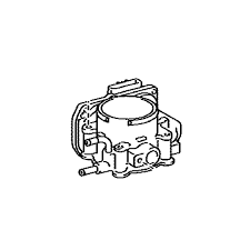Дроссельная заслонка 22030F0010 TOYOTA