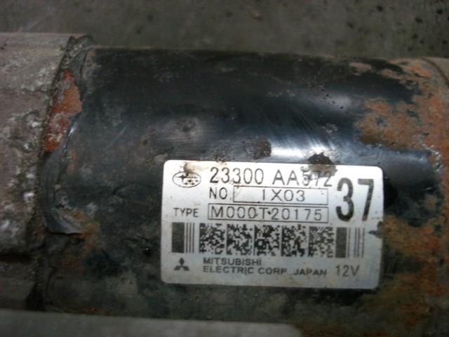SUBARU 23300AA572 Стартер в наличии Львов