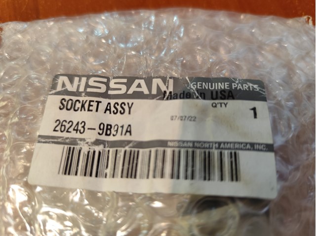 262439B91A NISSAN купить в Днепр