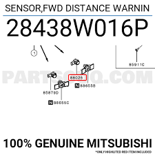 28438W016P MITSUBISHI купить в Ровно