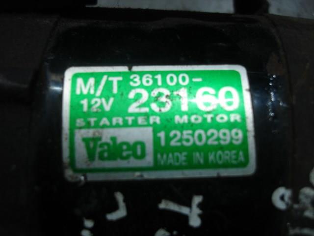 3610023160 HYUNDAI Стартер купить в Львов