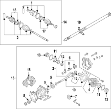 Редуктор заднего моста 387606RE3A NISSAN