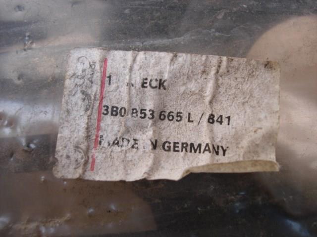3B0853665LB41 Заглушка (решетка) противотуманных фар бампера переднего левая купить Винница