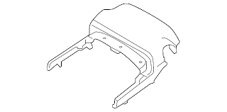 Накладка рулевой колонки 4528633290C0 TOYOTA