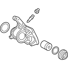 Задний правый суппорт 478300R050 TOYOTA