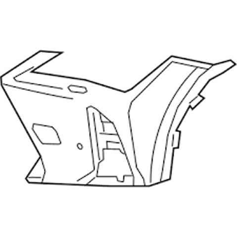 5211376910 TOYOTA Бампер передний, левая часть купить в Украина