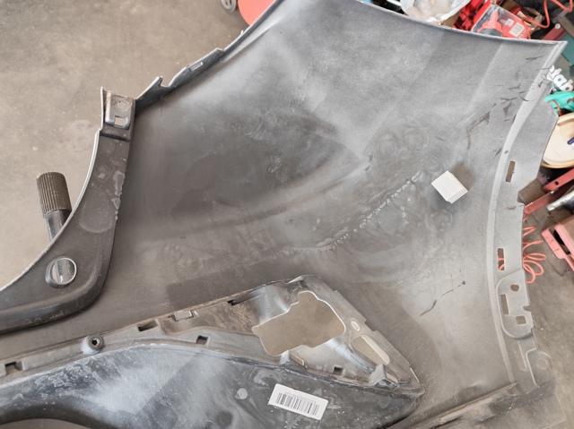 TOYOTA 52159F4907 Верхняя часть заднего бампера в наличии Запорожье
