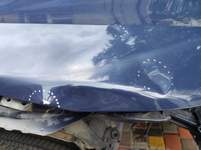 57229AN00A9P SUBARU Капот купить в Полтава