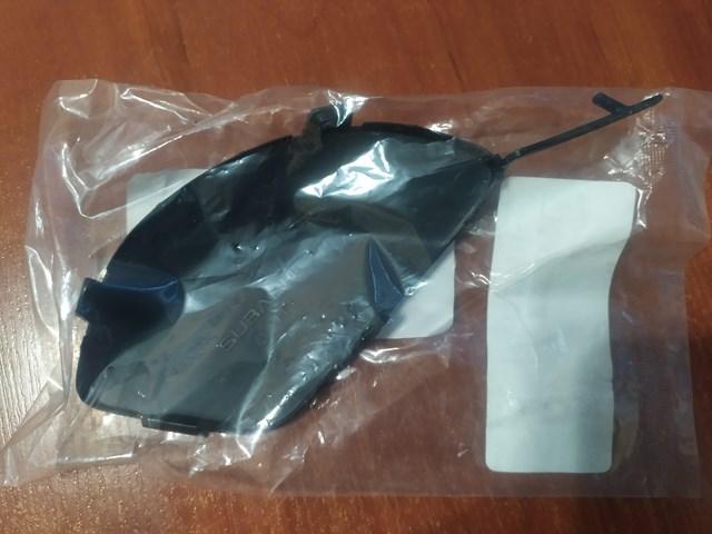 57731AN01A SUBARU Заглушка буксировочного крюка купить в Винница