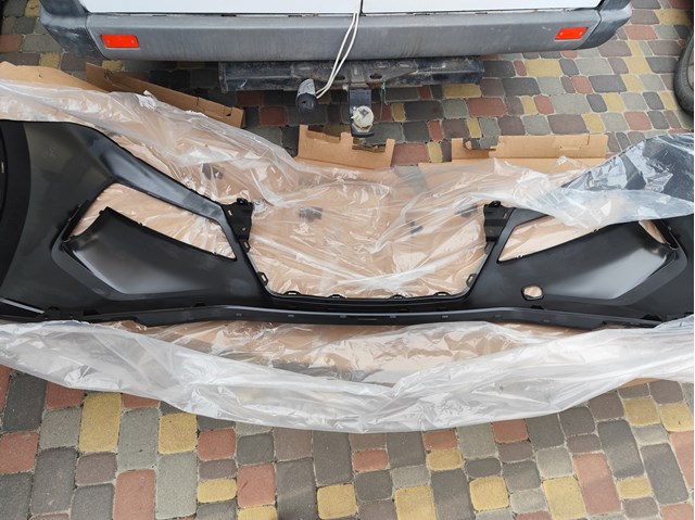 Кожух бампера переднего 620226RR0H NISSAN