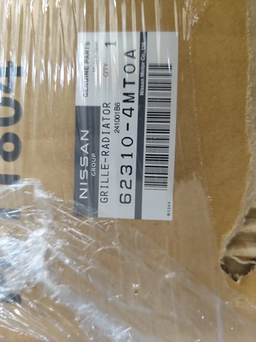 NISSAN 623104MT0A Решетка радиатора в наличии Тернополь
