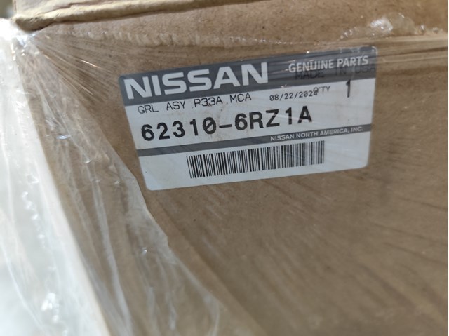 623106RZ1A NISSAN Решетка радиатора купить в Ужгород