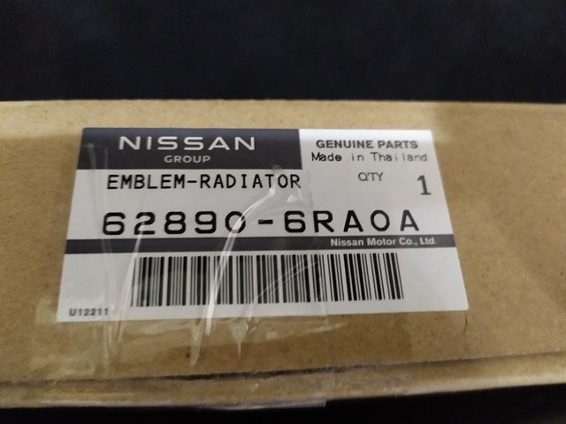 628906RA0A NISSAN Эмблема решетки радиатора купить в Запорожье