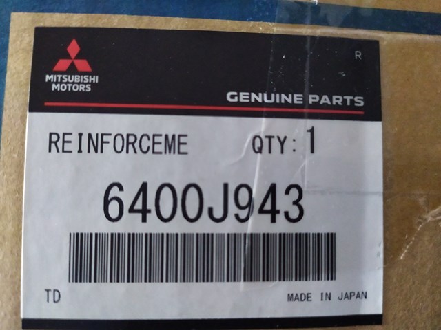 MITSUBISHI 6400J943 Кронштейн бампера переднего в наличии Тернополь