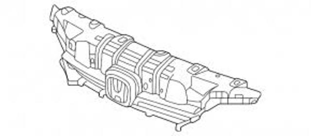 Облицовка радиатора 71112TVAF00 HONDA