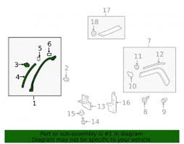 758730R010 TOYOTA купить в Сумы