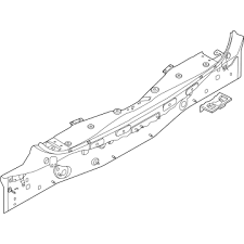 Перегородка 791106RA0A NISSAN