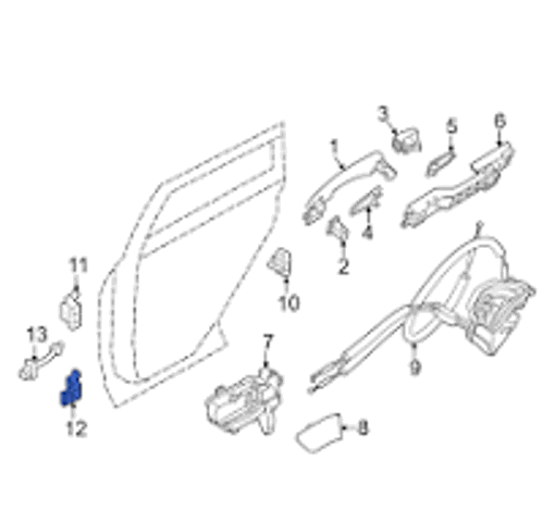 804006RR0A NISSAN купить в Днепр