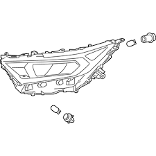Фара левая передняя 811500R151 TOYOTA