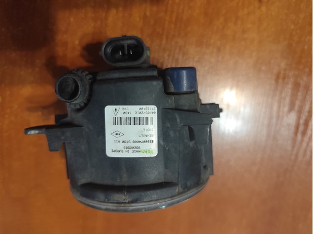 89202503 RENAULT Фара противотуманная левая/правая купить в Украина
