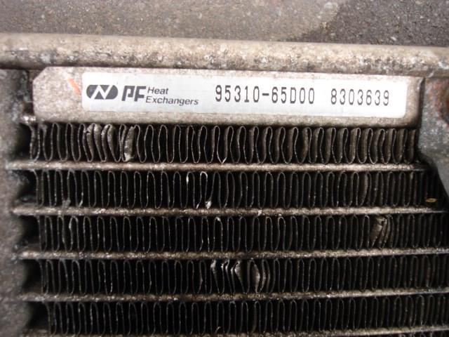 SUZUKI 9531065D00 Радиатор кондиционера в наличии Николаев
