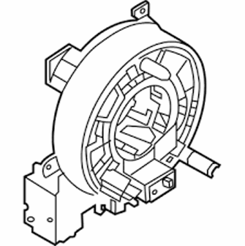 Кольцо Айрбег контактное B55546RA3A NISSAN
