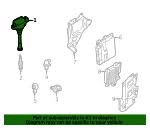 MQ718384 Катушка зажигания купить Сумы