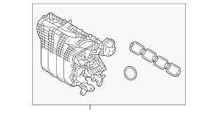 Коллектор впускной MQ718573 MITSUBISHI