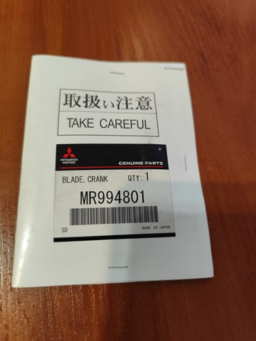 MR994801 MITSUBISHI Шайба коленвала купить в Запорожье