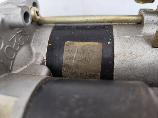 SM42210 MITSUBA Стартер купить в Днепр
