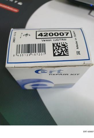 420007 ERT Комплект пружинок крепления дисковых колодок задних купить в Каменское