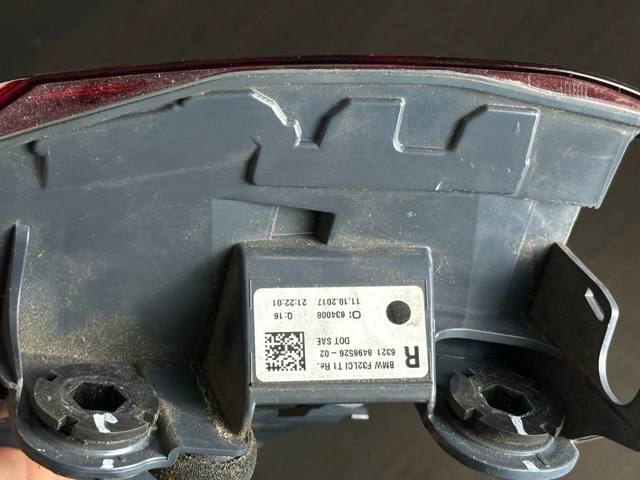 BMW 63218496526 Фонарь задний правый внешний в наличии Ужгород