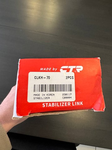 Тяга переднего стабилизатора CLKH70 CTR