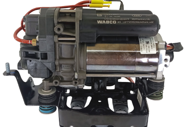 Компрессор пневмоподкачки (амортизаторов) 4M0616005G VAG