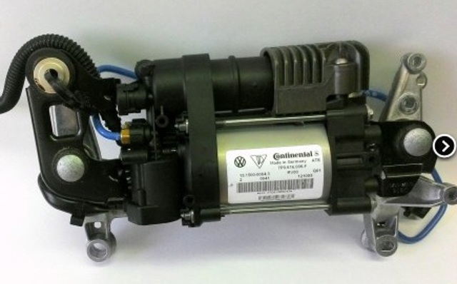 Компрессор пневмоподкачки (амортизаторов) 95835890100 PORSCHE