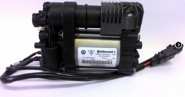 Компрессор подкачки амортизаторов 95B698010 PORSCHE