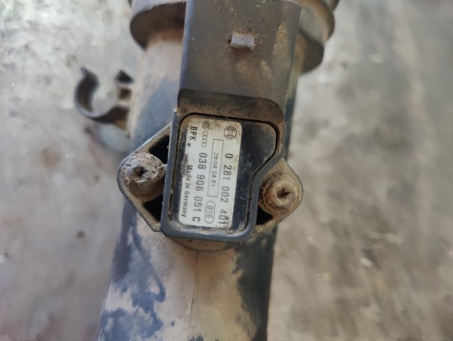 Датчик давления наддува турбины 0281002401 BOSCH