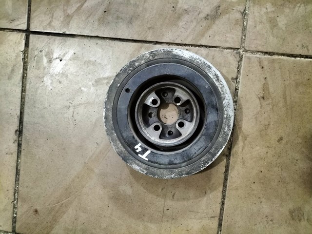 Шкив-демпфер коленвала Volkswagen Passat B3, B4