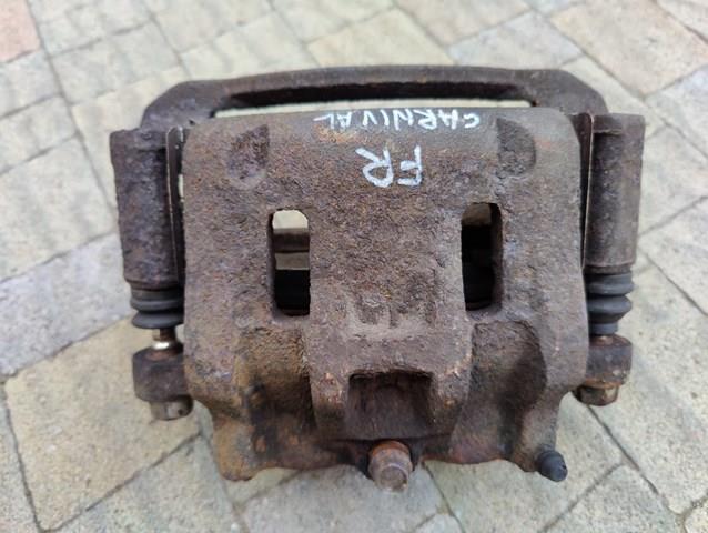 HYUNDAI 0K58A33980 Суппорт тормозной передний правый в наличии Украина