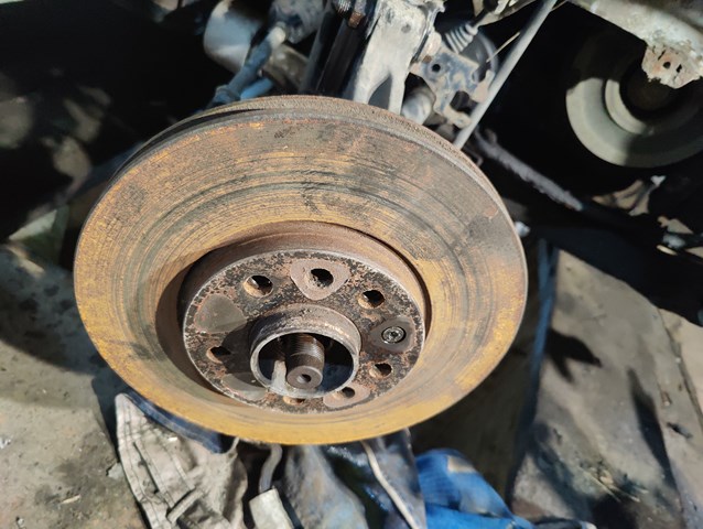 Задний дисковый тормоз 1515017 OPEL