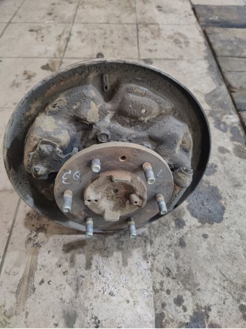 Полуось задняя, левая 4500855 FORD