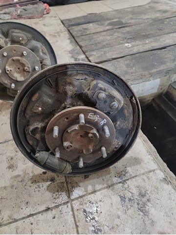 Полуось задняя, правая 4537758 FORD