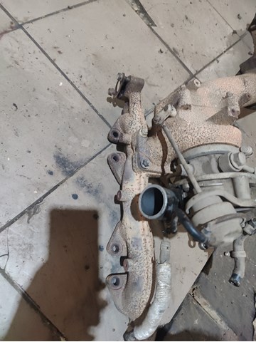Газопроводы (коллектор выпускной) 4600776 FORD