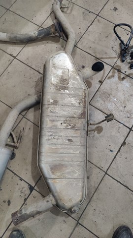 Выхлопная труба 5852274 OPEL