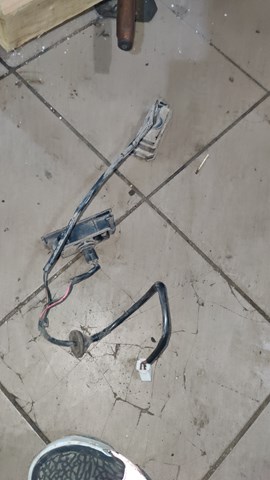 Фонарь подсветки заднего номера 92501H1000 HYUNDAI