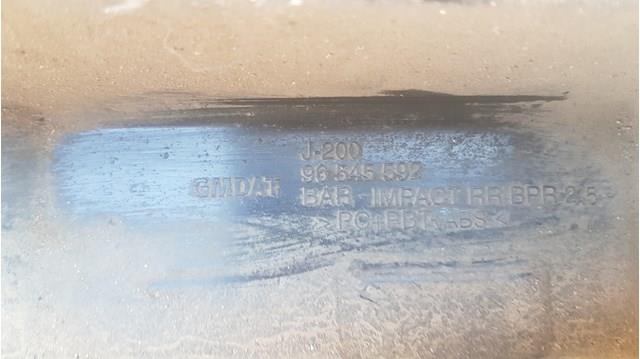 96545592 GM Усилитель бампера заднего купить в Украина