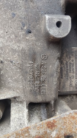 Коробка передач A9042610101 MERCEDES