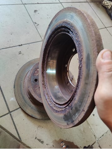 MB618797 MITSUBISHI Тормозные диски купить в Украина