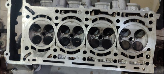 R2710161201 MERCEDES Головка блока цилиндров (ГБЦ) купить в Одесса